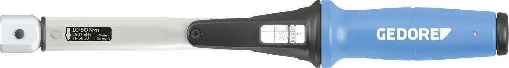 Bezpieczne zakupy Klucz dynamometryczny TORCOFIX TF-SE 10-50Nm 9x12mm Gedore
