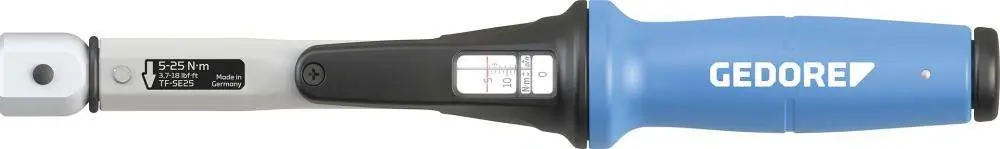 Wyprzedaż Klucz dynamometryczny TORCOFIX TF-SE 5-25Nm 9x12mm Gedore