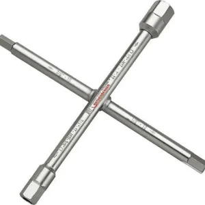 Łatwy zwrot Klucz krzyzakowy do sanitariatow 3/8-1.", ROTHENBERGER