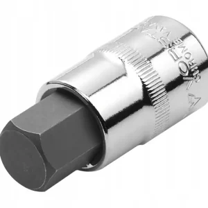 Premium Klucz nasadowy 1/2” z bitem HEX 10x55mm CrV STEEL S2 STEEL QUALITAT