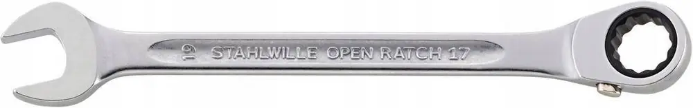 Ekspresowa dostawa Klucz oczkowy z grzechotką 17mm Stahlwille