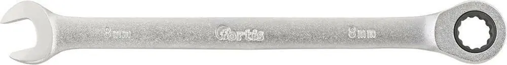 Bestseller Klucz plasko-oczkowy, 8mm prosty FORTIS