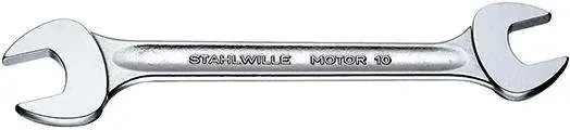 Promocja Klucz płaski, dwustronny 18 x19 mm Stahlwille