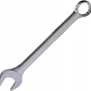 Oferta limitowana Klucz płasko oczkowy 46 mm, satynowy BGS