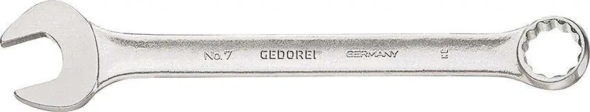 Sprawdź teraz Klucz płasko-oczkowy DIN3113A 34mm Gedore