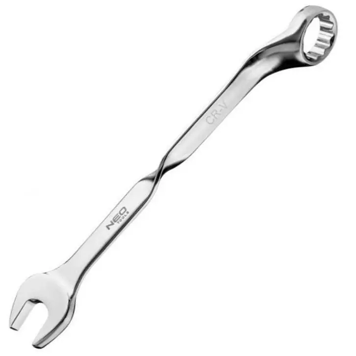 Ostatnia szansa KLUCZ PŁASKO-OCZKOWY SKRĘCONY 90° 10mm