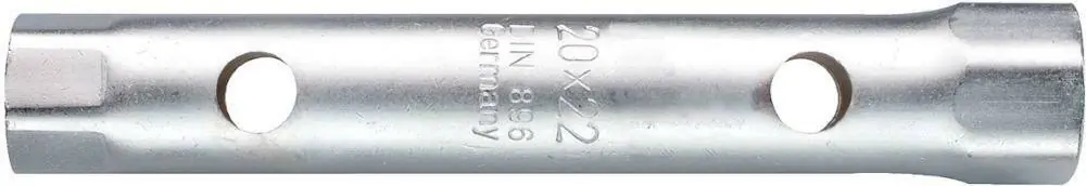 Dostępne od ręki Klucz rurkowy 10x11mm 10x11mm FORTIS