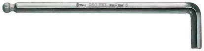 Super okazja Klucz trzpieniowy, kątowyniklow, z kulista główka 8x mm Wera