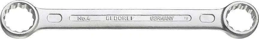 Dostępne od ręki Klucze dwustronne oczkoweDIN837B 14x17mm