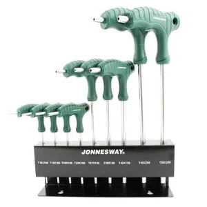 Klucze imbusowe Jonnesway H10MT09S Nie przegap