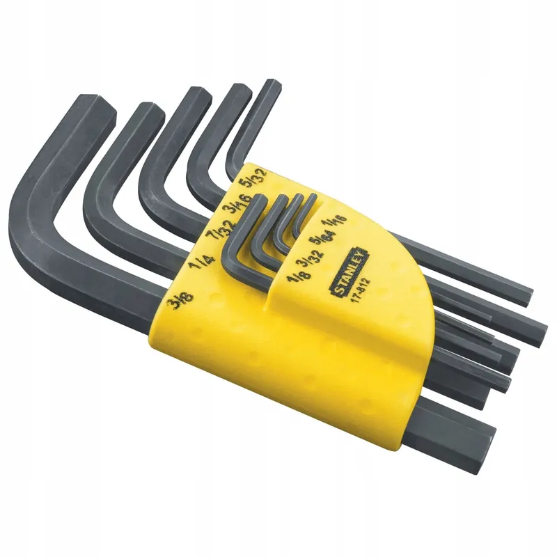 Tylko dziś Klucze imbusowe zestaw kluczy imbusowych komplet krótkie Stanley