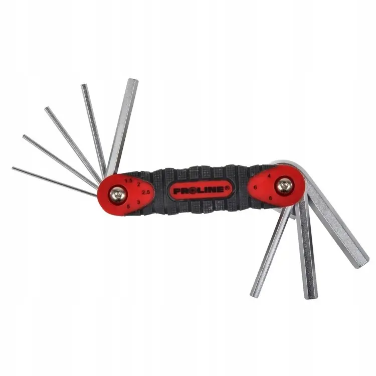 Zniżka KLUCZE IMBUSY IMBUSOWE HEX 7EL. 2-10MM PROLINE KRK