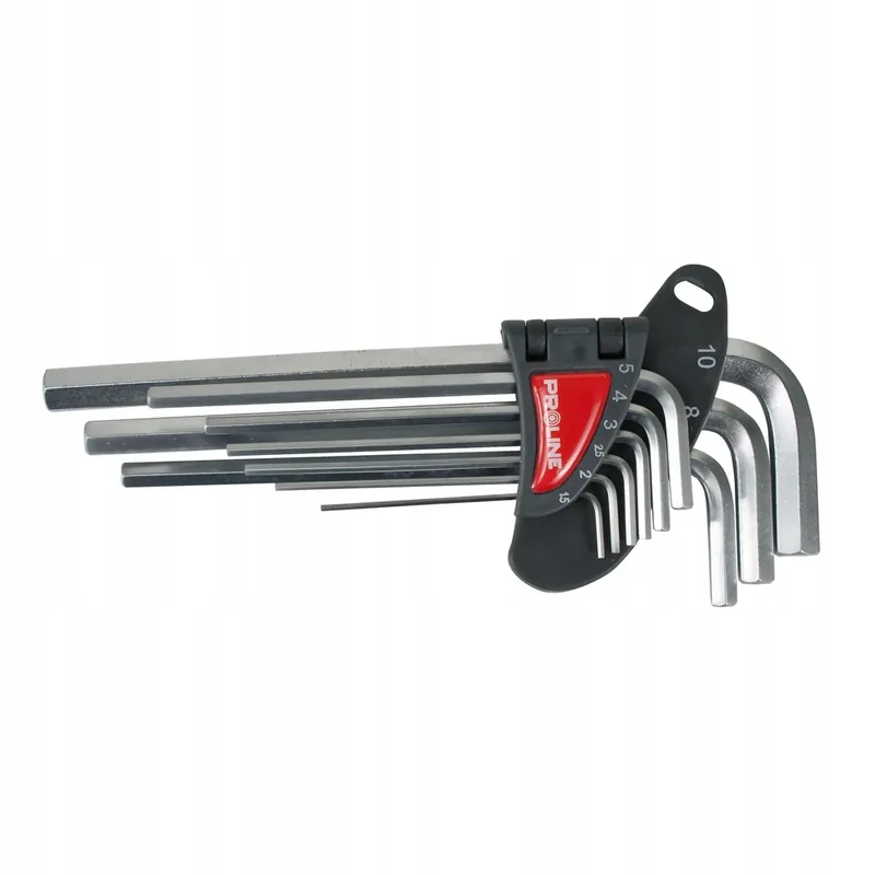 KLUCZE IMBUSY IMBUSOWE 9EL 1.5-10MM PROLINE Rabat