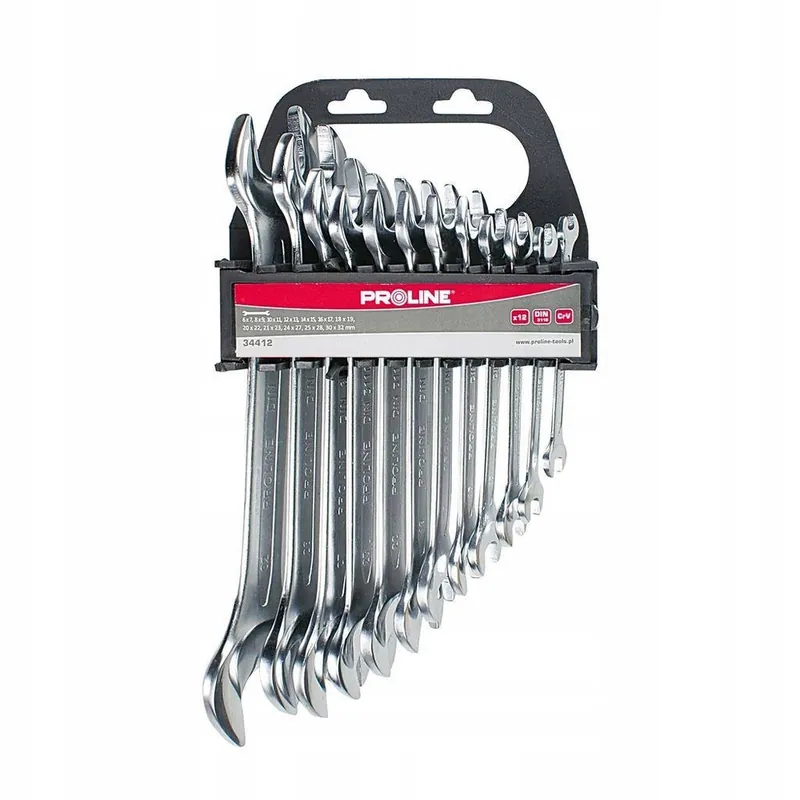 Dodaj do koszyka KLUCZE PŁAS.SZT.12(6*7-30*32),DIN 3110,CV,PROLINE