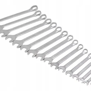 Zamów dziś KLUCZE PŁASKO-OCZKOWE CALOWE – ZESTAW 16szt.