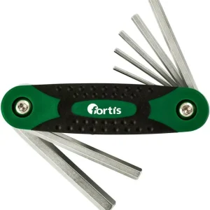 Rabat Klucze trzpieniowe w uchwycie scyzorykowym 7-czesc. 2-8mm FORTIS