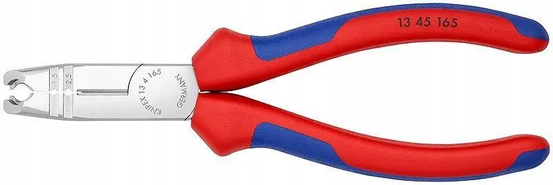 Wyjątkowa oferta KNIPEX 1345165 SZCZYPCE DO USUWANIA IZOLACJI