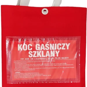 Do wyczerpania zapasów KOC GAŚNICZY SZKLANY ODPORNY PŁOMIENIE 120x180 cm