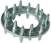 Darmowy zwrot Kolek tarczowy wg EN 912, (DIN 1052) dwustr. 115 ocynk.