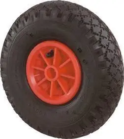 Kolo pneum.D10 261 260 mm, felga z tworz. sztucz., lozysko slizgowe Promocja