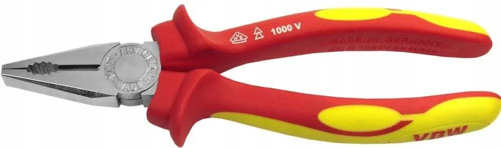 Kombinerki VBW 200mm elektryczne izolowane 1000V Popularny