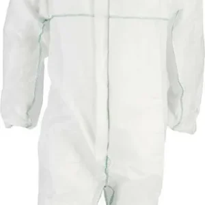 Tani Kombinezon roboczy roz.xL, biale, FORTIS