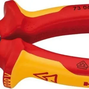 Taniej Kompaktowe szczypce tnąceboczne, VDE,z rękoj.z tworz.sztuczn. 160mm,KNIPEX