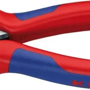 Kompaktowe szczypce tnąceboczne,chromow,z rękoj.z tworz.sztuczn. 160mm,KNIPEX Bezpieczne zakupy