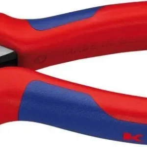 Kompaktowe szczypce tnąceboczne,polerowane,z rękoj.z tworz.sztuczn. 160mm,KNIPEX Bezpieczna płatność