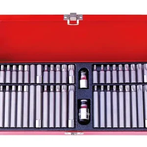 Wybór klientów KOMPLET BITÓW 10MM 44 CZĘŚCIOWY 1044CQ KING TONY