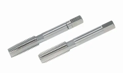 Komplet gwintowników lewy gwint HSS M 10 x 1.0 2 cz VOLKEL Hit sprzedaży