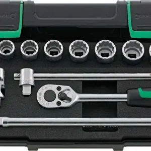 Komplet kluczy wtykowych 19-częściowy 3/8" 45/14/5I KN Ograniczona ilość