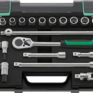 Ostatnia szansa Komplet kluczy wtykowych 31-częściowy 1/2" 52/54/25/6 KN
