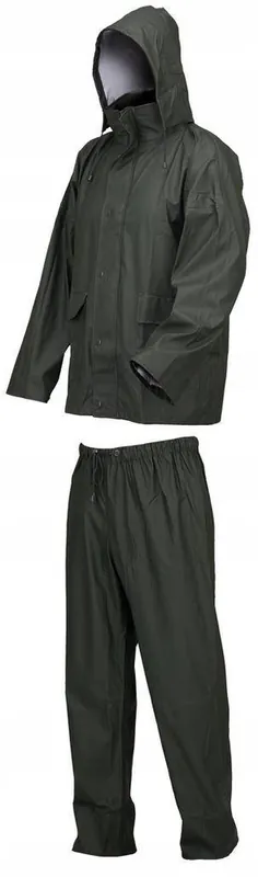 Dodaj do koszyka Komplet Przeciwdeszczowy PU Kurtka i Spodnie XL