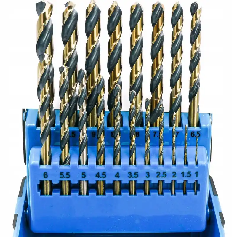 Komplet wierteł do metalu Schmith SQWMP-01 19 sztuk Niska cena