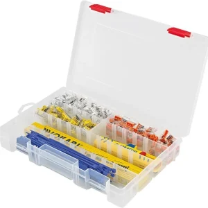 Komplet zlaczek i sciagaczy izolacji 227-czesciowy JOKARI Szybka wysyłka