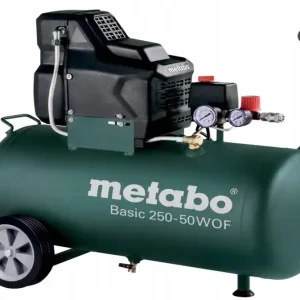 Obniżka ceny Kompresor bezolejowy Metabo BASIC 250-50WOF 50 l 8 bar