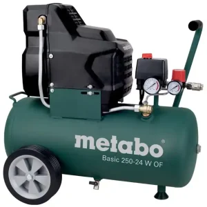 Oferta Kompresor bezolejowy Metabo BASIC 250-24 W OF 24 l 8 bar