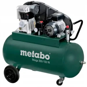 Kompresor olej Metabo Mega 350-100 W 90 l 10 bar Ekspresowa dostawa