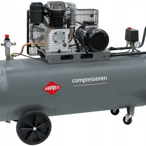 Kompresor olejowy Airpress HK600-200 200 l 10 bar Wysoka jakość