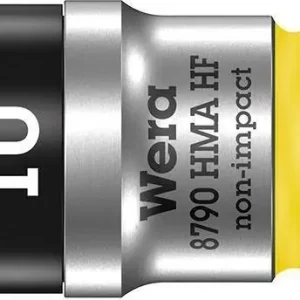 Szybka dostawa Konc.wymien.klucza nasad.6-kat.z funkcja przytrz. długa 1/4" 10x mm Wera