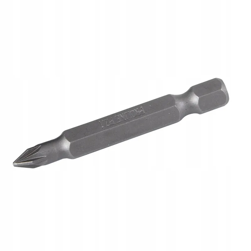 Końcówka Bit długi PZ2 1/4 Pozidriv NR 2 50 mm 1szt PROLINE Grot do metalu Rabat
