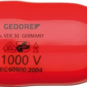 Wybór klientów Koncowka wymienna klucza nasadowego VDE, 6-katna 3/8" 9x mm GEDORE