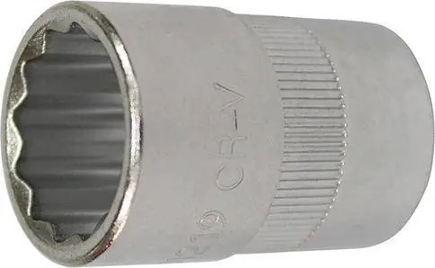 Bezpieczna płatność Końcówka wymienna klucza nasadowego, 12-kątna 1/2"8x mm FORMAT