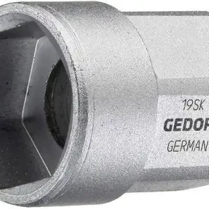 Bestseller Końcówka wymienna klucza nasadowego, część mocująca 1/2" 6-kąt zewn., część robocza