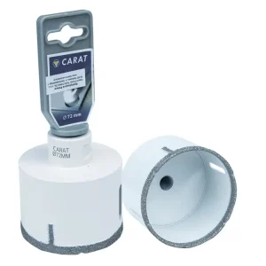 Koronka diamentowa do gresu 68mm M14 sucho CARAT Wyjątkowa oferta