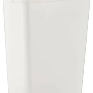 Tylko do końca tygodnia Kosz na smieci KATRIN,25 l, z pokrywa, bialy