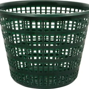 Kosz ogrodowy, okrągły Tani