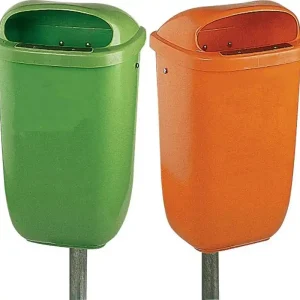 Do wyczerpania zapasów Kosza na papier 50l, tworz.sztucz.,pomarancz.