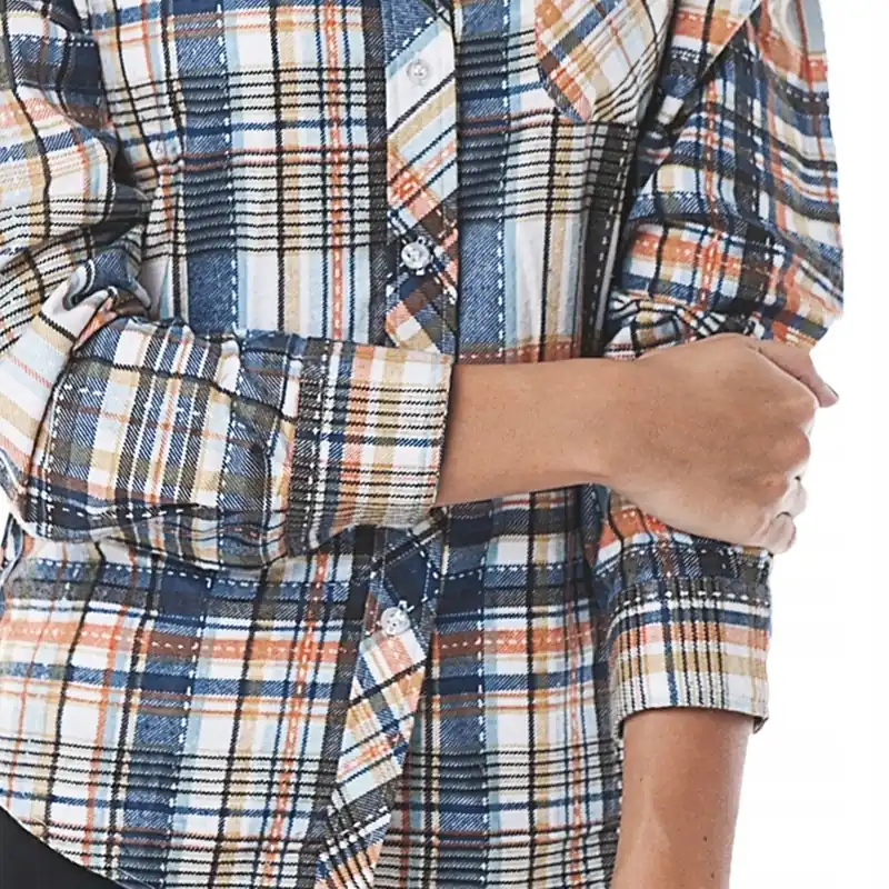 Koszula flanelowa DAMSKA KFL-GBEP REIS r.L Dostępne od ręki